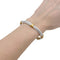 Bracelet Fred Force 10 - Bracelet en or jaune 750 et acier 58 Facettes 34854