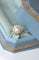 Bague 50 Bague marguerite ancienne en or jaune 18kt, diamants et perle fine 58 Facettes