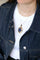 Pendentif Pendentif médaillon scarabée en or rose 18k et argent, lapis-lazuli, perles, diamants 58 Facettes