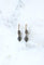 Boucles d'oreilles Boucles d'oreilles dormeuses anciennes en or jaune 18kt, argent et diamants 58 Facettes