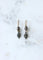 Boucles d'oreilles Boucles d'oreilles dormeuses anciennes en or jaune 18kt, argent et diamants 58 Facettes