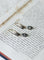Boucles d'oreilles Boucles d'oreilles dormeuses anciennes en or jaune 18kt, argent et diamants 58 Facettes
