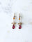 Boucles d'oreilles Lorenz Bäumer - Boucles d’oreilles pendantes en or jaune et diamants, saphirs, héliodores, rubellites 58 Facettes