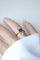 Bague 50 Bague marquise étoile en or jaune 18k et platine, saphirs et diamants 58 Facettes