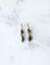 Boucles d'oreilles Boucles d'oreilles dormeuses anciennes en or jaune 18kt, argent et diamants 58 Facettes