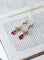 Boucles d'oreilles Lorenz Bäumer - Boucles d’oreilles pendantes en or jaune et diamants, saphirs, héliodores, rubellites 58 Facettes