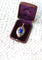 Pendentif Pendentif médaillon scarabée en or rose 18k et argent, lapis-lazuli, perles, diamants 58 Facettes