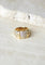 Bague 52 Van Cleef & Arpels - Bague jonc en or jaune et diamants 58 Facettes