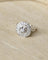 Bague 53 Bague Art Déco octogonale en platine et diamants 0,65 ct 58 Facettes