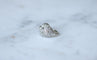 Bague 51.5 Bague dôme Art déco en platine et diamants 1,30 ct 58 Facettes