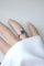 Bague 50 Bague marquise étoile en or jaune 18k et platine, saphirs et diamants 58 Facettes