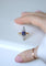 Bague 50 Bague marquise étoile en or jaune 18k et platine, saphirs et diamants 58 Facettes