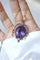 Pendentif Pendentif ancien en or jaune 18k, argent, améthyste, perles fines et diamants 58 Facettes