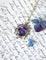 Pendentif Pendentif ancien en or jaune 18k, argent, améthyste, perles fines et diamants 58 Facettes