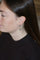 Boucles d'oreilles Boucles d'oreilles dormeuses pendantes en or jaune et rose 18k et diamants 58 Facettes