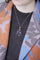 Pendentif Pendentif ancien en or jaune 18k, argent, améthyste, perles fines et diamants 58 Facettes