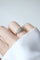 Bague 50 Bague bandeau Art Déco en platine et diamants 58 Facettes