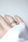 Bague 50 Bague bandeau Art Déco en platine et diamants 58 Facettes