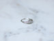 Bague 50 Bague bandeau Art Déco en platine et diamants 58 Facettes