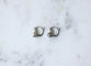 Boucles d'oreilles Boucles d’oreilles dormeuses Art Déco en platine et diamants 0,65 ct 58 Facettes