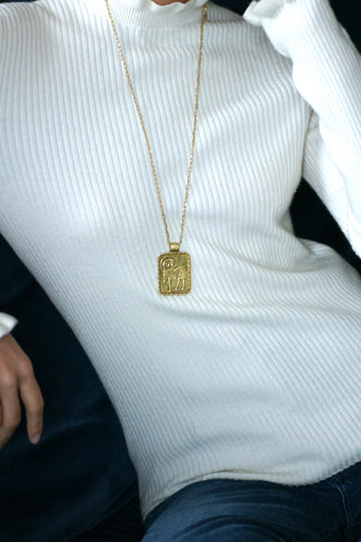 Pendentif Fred - Pendentif zodiaque Bélier en or jaune 18 kt 58 Facettes