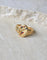 Bague 55 Bague ancienne chinoise pivotante en or jaune 21kt et émail 58 Facettes