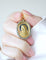 Pendentif Jener - Médaille Vierge Marie Art Nouveau en or jaune et perles fines 58 Facettes