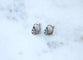 Boucles d'oreilles Boucles d’oreilles marguerite en or rose 18k et diamants 58 Facettes