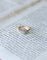 Bague 55 Bague marguerite ancienne en or rose 18kt et platine et diamants 58 Facettes