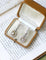 Boucles d'oreilles Boucles d’oreilles dormeuses goutte Art Déco en or jaune et blanc et diamants 58 Facettes