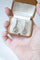 Boucles d'oreilles Boucles d’oreilles dormeuses goutte Art Déco en or jaune et blanc et diamants 58 Facettes