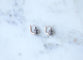 Boucles d'oreilles Boucles d’oreilles marguerite en or rose 18k et diamants 58 Facettes