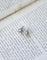 Boucles d'oreilles Boucles d’oreilles marguerite en or rose 18k et diamants 58 Facettes