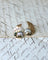 Boucles d'oreilles Boucles d’oreilles coquillage en or rose 18 ct et diamants 58 Facettes
