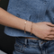 Bracelet Bracelet vintage « Closed Forever » en or jaune 14 carats 58 Facettes 2501020