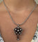 Collier Collier pendentif broche en or blanc et argent serti de diamants 58 Facettes BO/220138