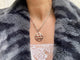 Collier Cartier - Collier Pasha avec pendentif géométrique en or blanc 18k 58 Facettes BO/230106 NSS