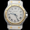 Montre Cartier Montre Santos Ronde Octagon 58 Facettes MT45175