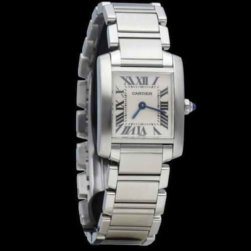 Montre Cartier Montre Tank Francaise 58 Facettes MT45322