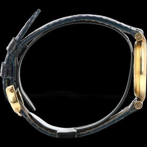Montre Cartier Montre Must De Cartier Vermeil 58 Facettes MT41241