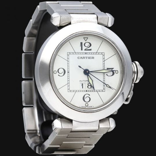 Montre Cartier Montre Pasha 58 Facettes MT45238