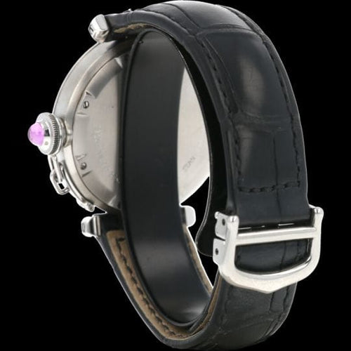 Montre Cartier Montre Pasha C 35Mm Automatique 58 Facettes MT45245