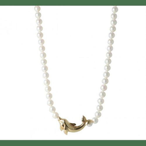 Collier Collier De Perles Cartier ''Dauphin '' 58 Facettes 4082