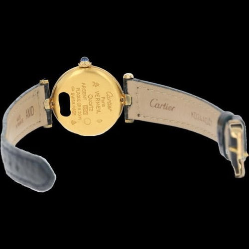 Montre Cartier Montre Must De Cartier Vermeil 58 Facettes MT41241