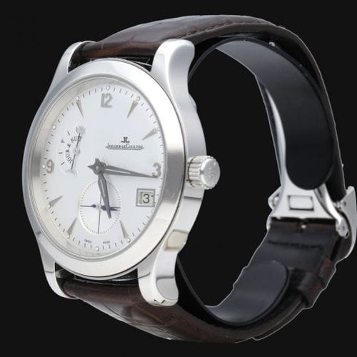 Montre Jaeger Lecoultre Montre Master Control Hometime
Date 
Automatique 58 Facettes MT44735