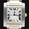 Montre Cartier Montre Tank Française Gm 58 Facettes MT43970