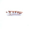 Boucles d'oreilles Boucle d’oreille - Pendante en or rose 14K, perles et diamants 58 Facettes