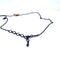 Collier Collier - Pendentif étoile en or noir 14k et diamants 58 Facettes