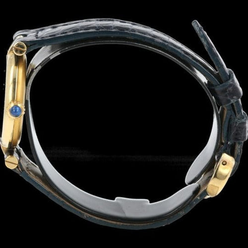 Montre Cartier Montre Must De Cartier Vermeil 58 Facettes MT41241