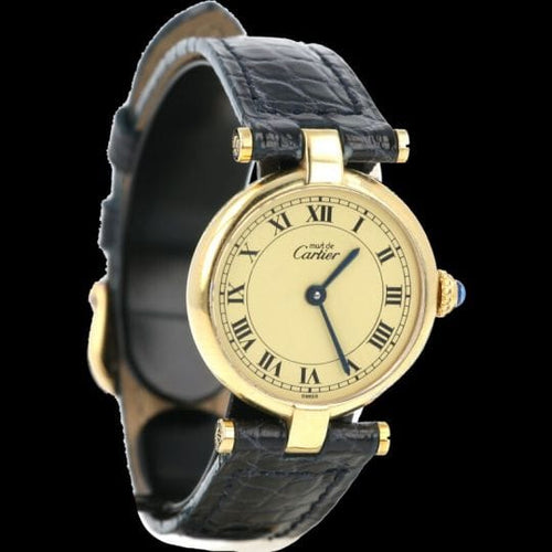 Montre Cartier Montre Must De Cartier Vermeil 58 Facettes MT41241